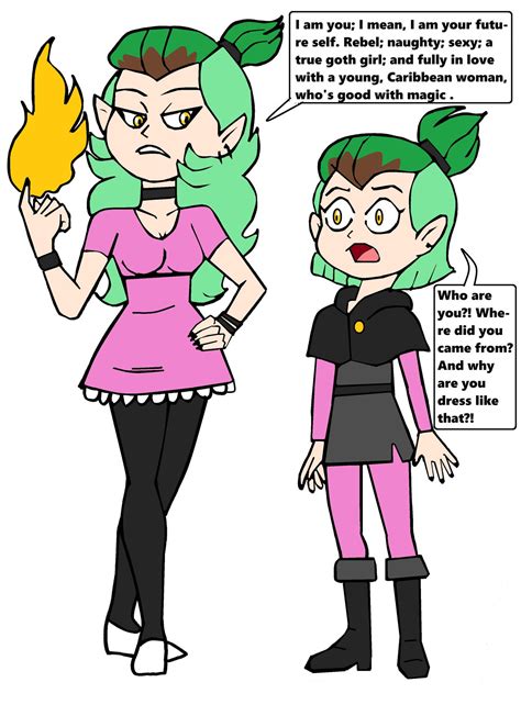 beta amity|Beta Amity Tries A Magic Trick .